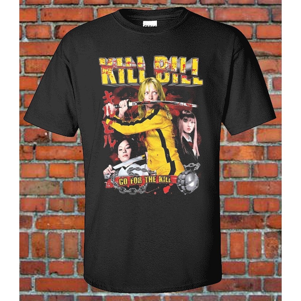 Vintage Recreated Kill Bill - Bootleg Tee  -  Graphic T-Shirt